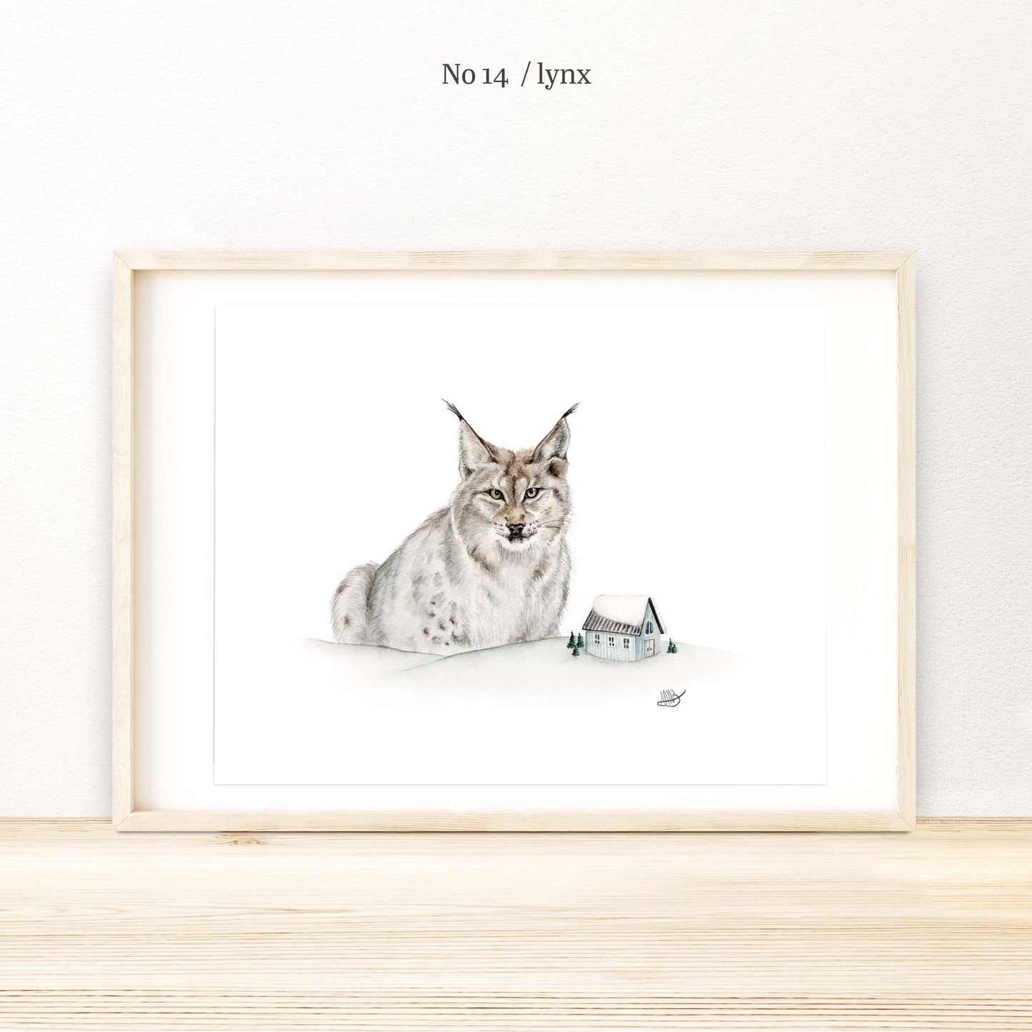 Illustration / Série 2 - Animaux du Québec