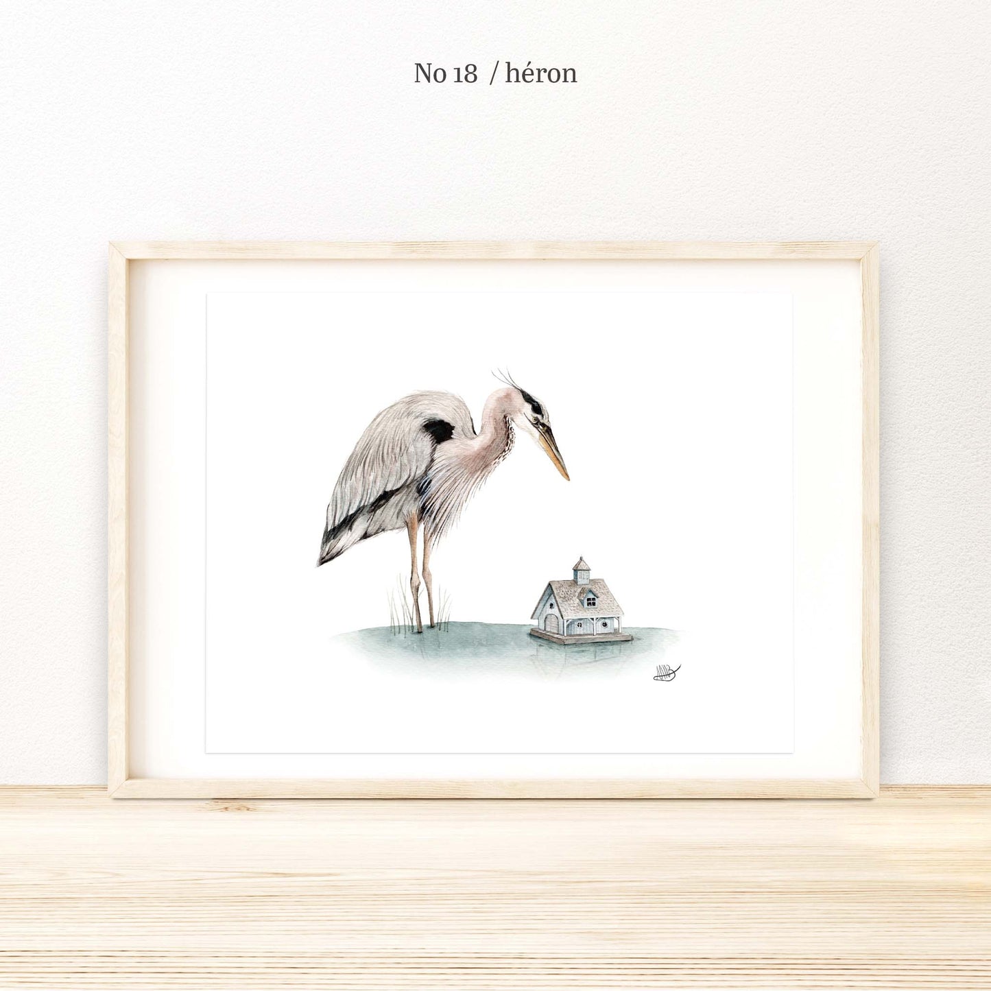 Illustration / Série 2 - Animaux du Québec