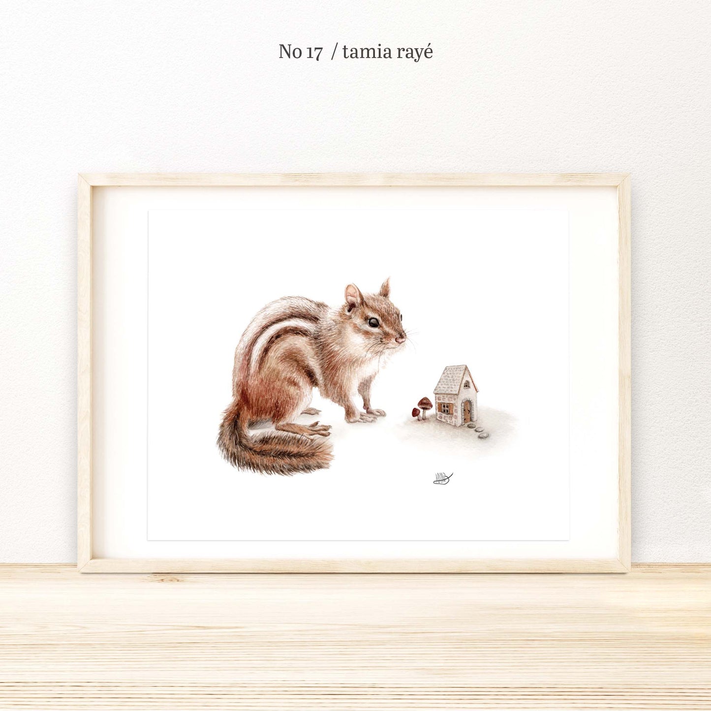 Illustration / Série 2 - Animaux du Québec
