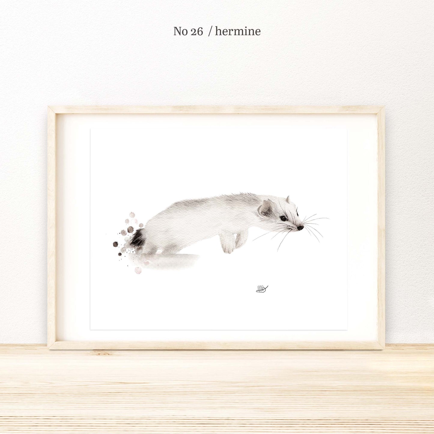 Illustration / Série 3 - Animaux du Québec