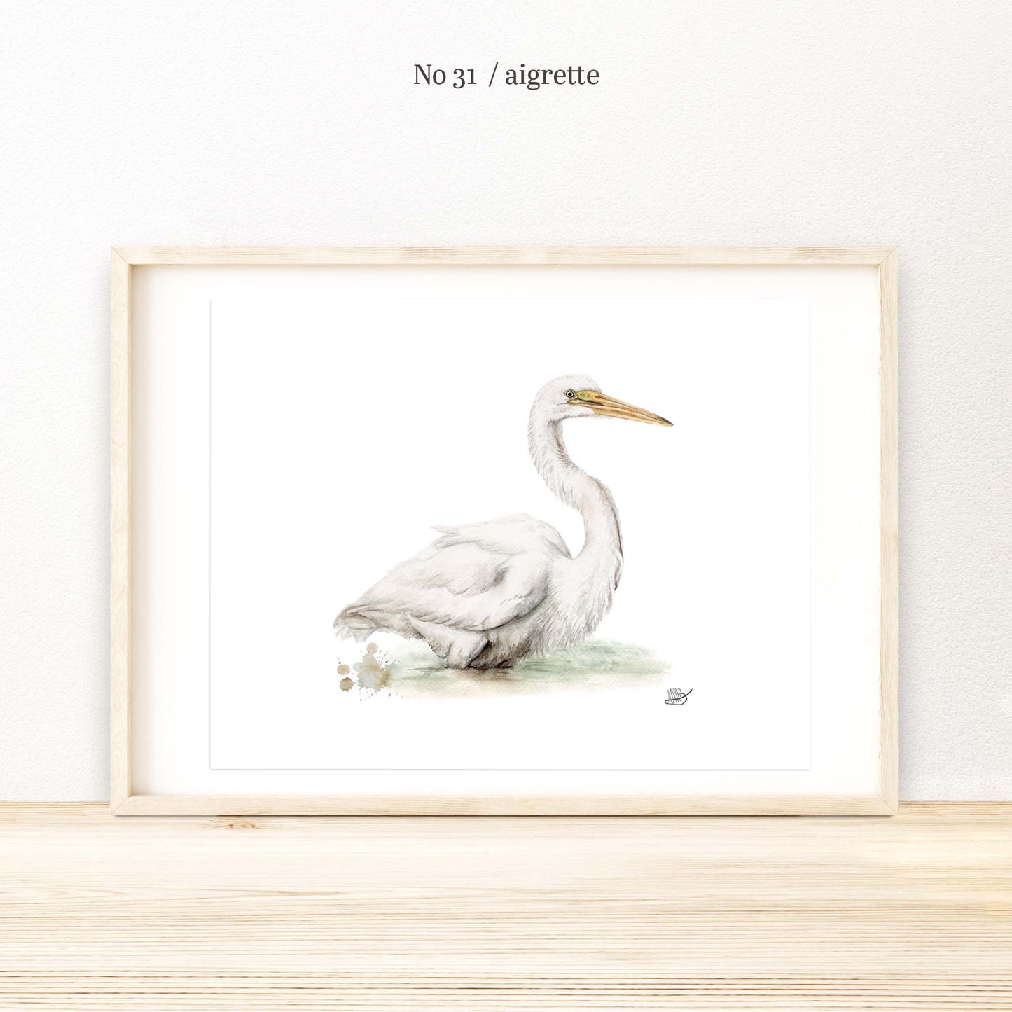 Illustration / Série 3 - Animaux du Québec