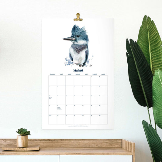 Calendrier mural / 2026