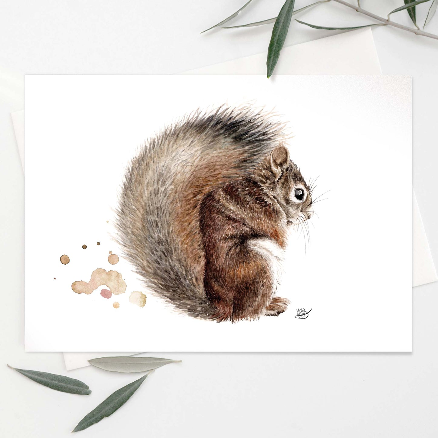 Lot de 6 cartes de souhaits / Série 3