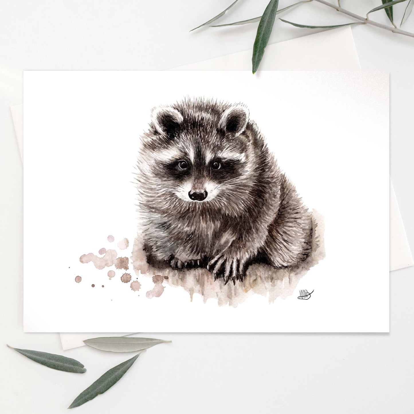 Lot de 6 cartes de souhaits / Série 3