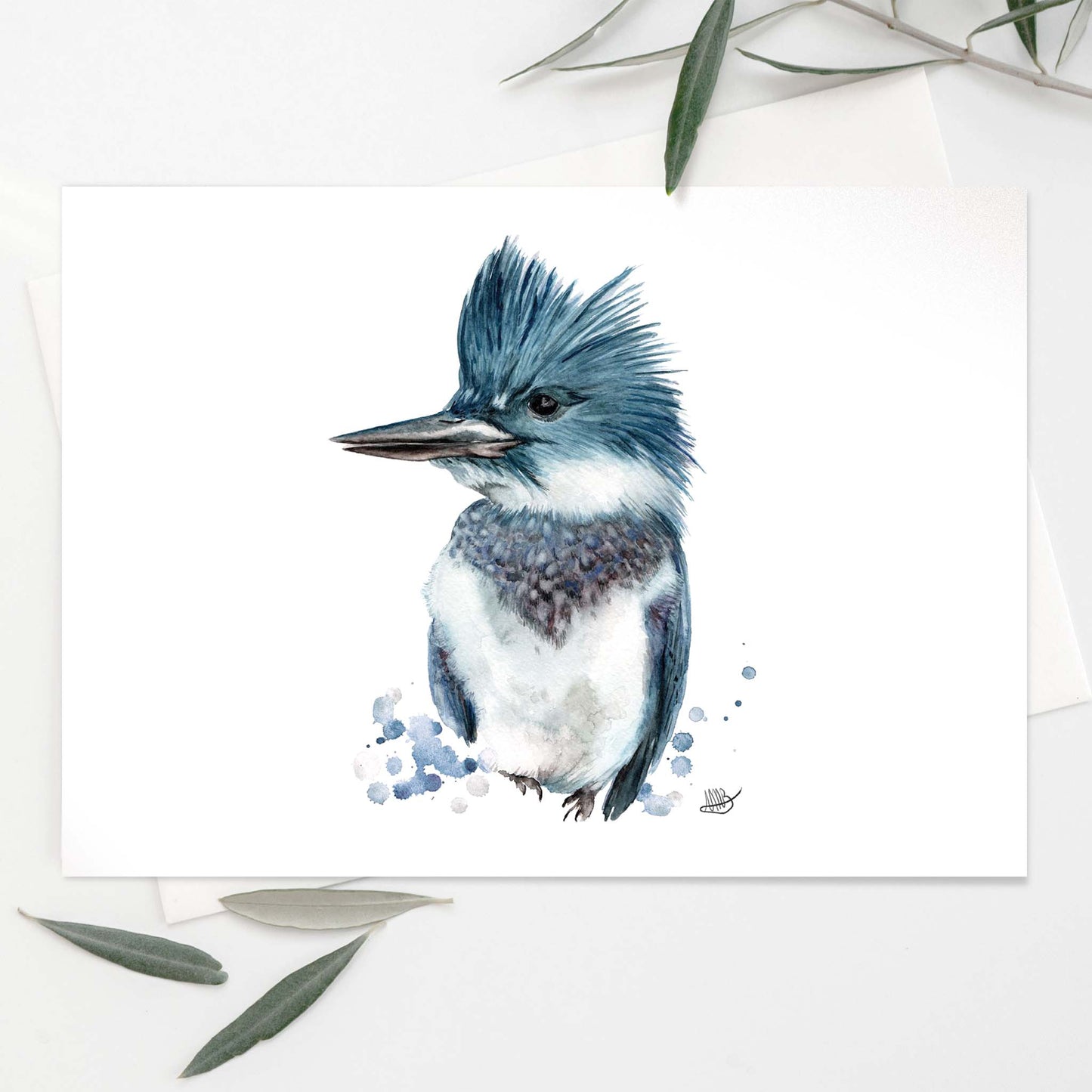 Lot de 6 cartes de souhaits / Série 3